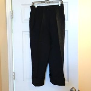 Woman's  Fashion  Crop Pants